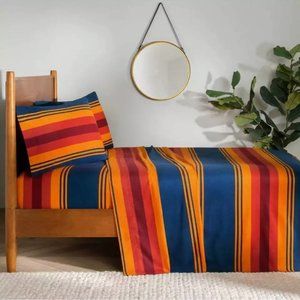 Pendleton 4-Piece Flannel Sheet Set Grand Canyon Multi King
